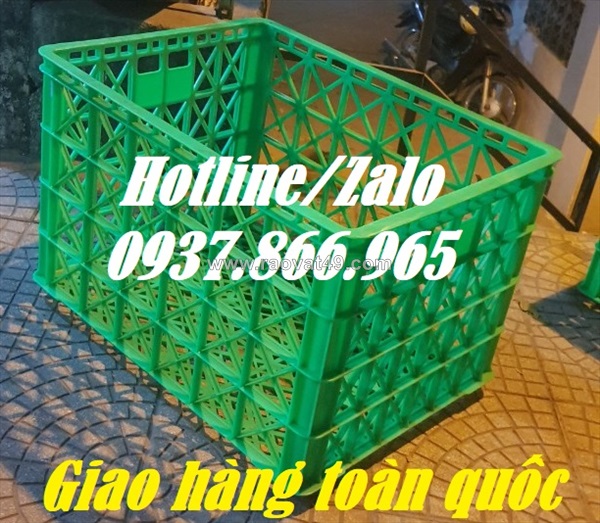 Sọt công nghiệp kích thước lớn,sọt có 8 bánh xe, sọt có bánh xe thiết kế 360 độ di chuyển dễ dàng