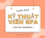 Spa tân bình tuyển gấp ktv nữ lương 15-17tr / tháng