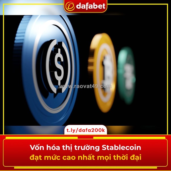 Stablecoin lập kỷ lục mới!