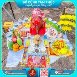 Sự thật ít ai nói về mâm cúng động thổ