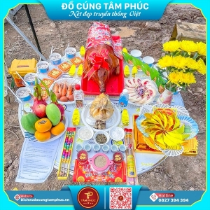 Sự thật ít ai nói về mâm cúng động thổ