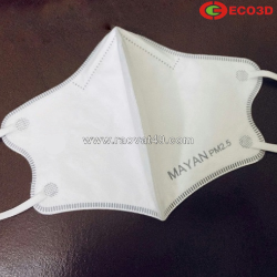 Sự thật về khả năng lọc 95% bụi mịn của khẩu trang mayan 3d mask