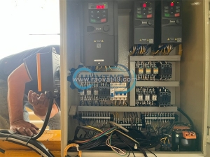 Sửa chữa biến tần cẩu trục uy tín, nhanh chóng – cơ điện quốc huy