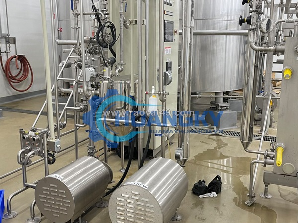 Sửa chữa máy bơm công nghiệp nhơn trạch – cơ điện hoàng kỳ