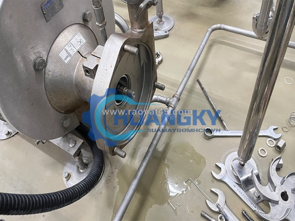 Sửa chữa máy bơm công nghiệp nhơn trạch – cơ điện hoàng kỳ