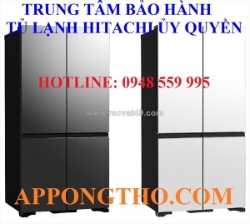 Sửa chữa tủ lạnh hitachi tại long biên - hà nội