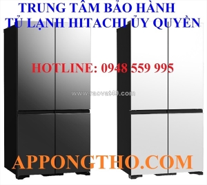 Sửa chữa tủ lạnh hitachi tại long biên - hà nội