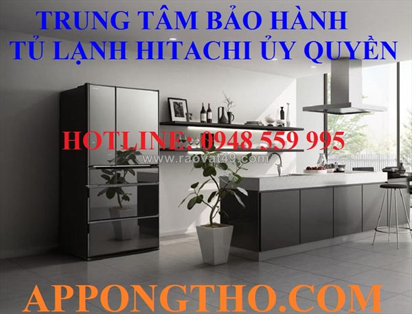 Sửa chữa tủ lạnh hitachi tại long biên - hà nội
