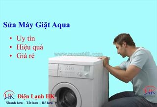 Sửa máy giặt aqua giá rẻ - kỹ thuật viên giỏi, linh kiện chính hãng