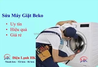 Sửa máy giặt beko tại nhà - nhanh chóng, uy tín, giá tốt