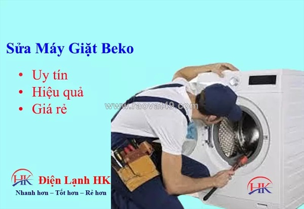 Sửa máy giặt beko tại nhà - nhanh chóng, uy tín, giá tốt
