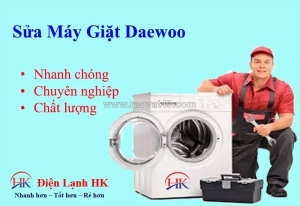 Sửa máy giặt daewoo tại nhà - nhanh chóng, uy tín, giá rẻ