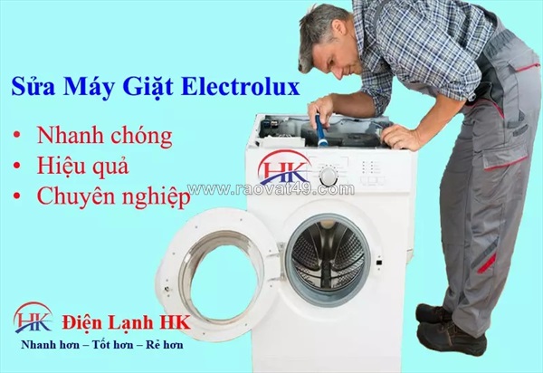 Sửa máy giặt electrolux tận nơi - nhanh, hiệu quả