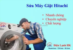 Sửa máy giặt hitachi tại nhà - nhanh chóng, hiệu quả, giá hợp lý