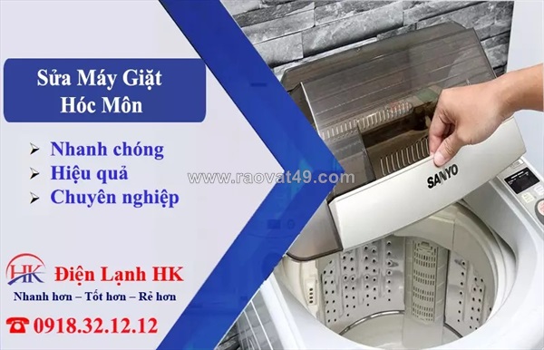 Sửa máy giặt hóc môn - tiết kiệm chi phí, hiệu quả cao