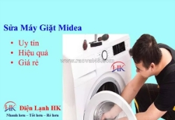 Sửa máy giặt midea tại tp.hcm - uy tín, giá tốt, có mặt nhanh