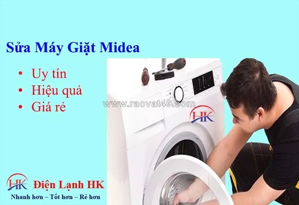 Sửa máy giặt midea tại tp.hcm - uy tín, giá tốt, có mặt nhanh