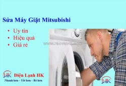 Sửa máy giặt mitsubishi - dịch vụ uy tín, xử lý triệt để mọi sự cố