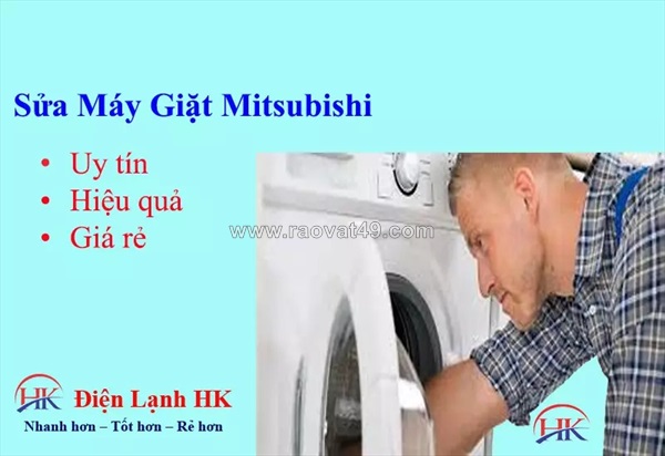 Sửa máy giặt mitsubishi - dịch vụ uy tín, xử lý triệt để mọi sự cố