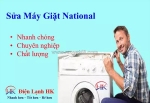 Sửa máy giặt national giá rẻ - có mặt nhanh, sửa dứt điểm