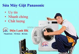 Sửa máy giặt panasonic tại nhà - tiết kiệm chi phí, an toàn tuyệt đối
