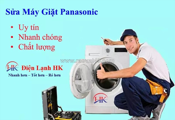 Sửa máy giặt panasonic tại nhà - tiết kiệm chi phí, an toàn tuyệt đối