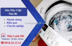 Sửa máy giặt tại nhà bè - nhanh chóng, giá rẻ, bảo hành dài hạn