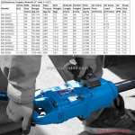 Súng xiết bu lông 1″ toku mi-5000p