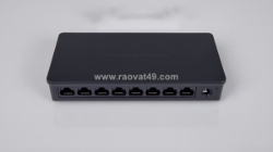 Switch poe gigabit 8 cổng – mạnh mẽ & ổn định