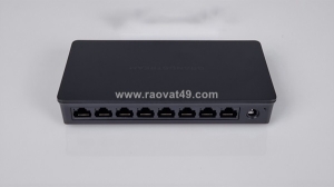 Switch poe gigabit 8 cổng – mạnh mẽ & ổn định