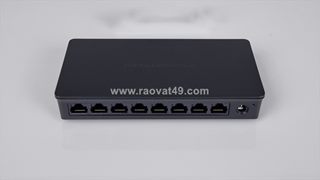Switch poe gigabit 8 cổng – mạnh mẽ & ổn định
