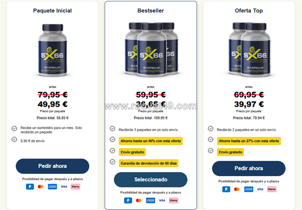 Sx66 me spain reviews and complaints
