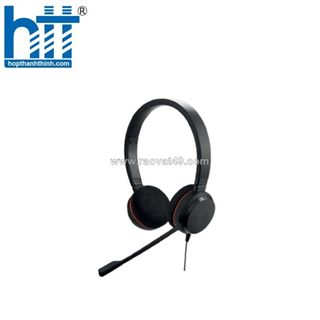 Tai nghe jabra evolve 20 se, usb c/a, uc stereo
