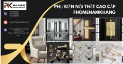 Tại sao kiến trúc sư luôn ưu tiên lựa chọn phụ kiện nội thất fhomenamkhang