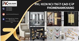 Tại sao kiến trúc sư luôn ưu tiên lựa chọn phụ kiện nội thất fhomenamkhang