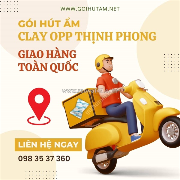 Tại sao nên dùng gói hút ẩm clay thịnh phong cho hạt dinh dưỡng?