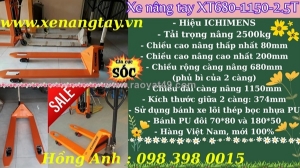Tại sao tải 2500kg là mức phổ biến? vxx
