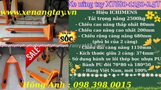 Tại sao tải 2500kg là mức phổ biến? vxx