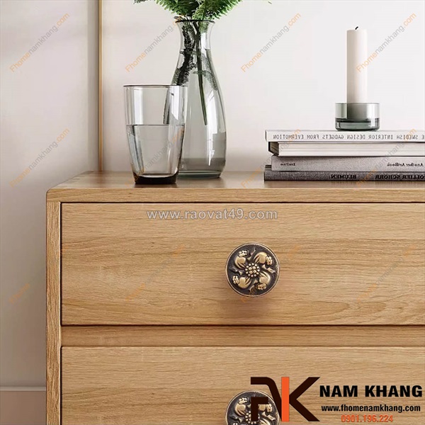 Tay nắm tủ cổ điển nk149 sức hút vượt thời gian
