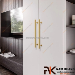 Tay nắm tủ đồng hiện đại – sự kết hợp hoàn hảo giữa nét thô mộc và vẻ đẹp tinh xảo.