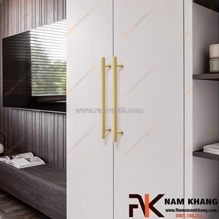 Tay nắm tủ đồng hiện đại – sự kết hợp hoàn hảo giữa nét thô mộc và vẻ đẹp tinh xảo.
