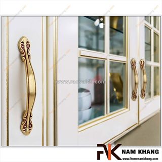 Tay nắm tủ nk034 – sự lựa chọn hoàn hảo cho phong cách cổ điển