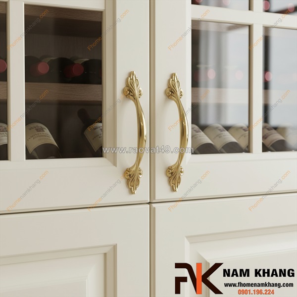 Tay nắm tủ nk097 chuẩn phong cách luxury