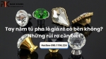 Tay nắm tủ pha lê có dễ vỡ không? những điều bạn cần nên biết