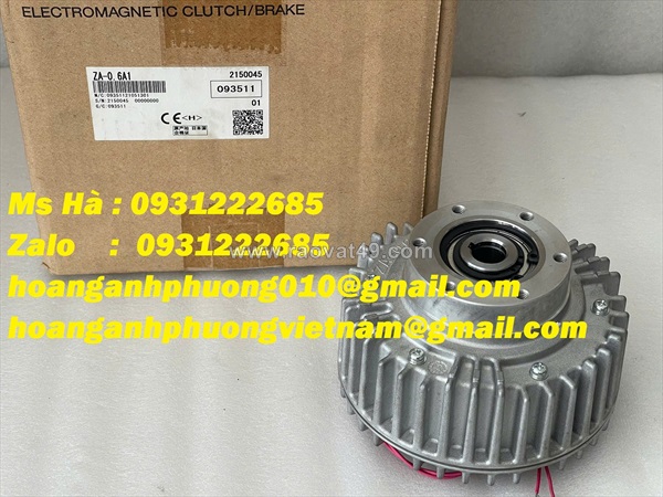 Thắng từ mitsubishi za-0.6a1 - tối ưu vận hành máy móc