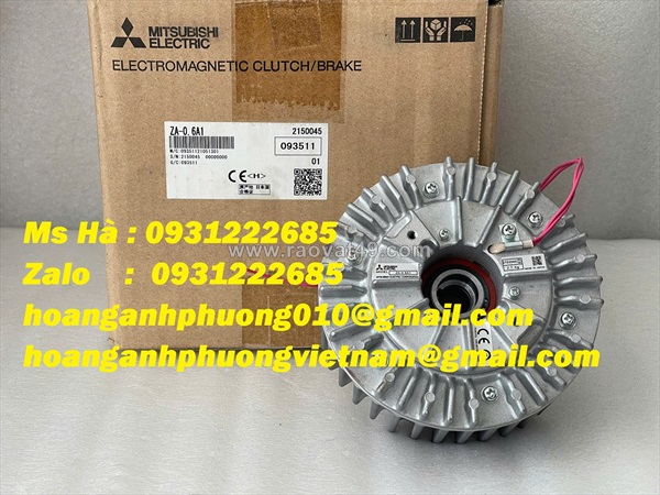 Thắng từ mitsubishi za-0.6a1 - tối ưu vận hành máy móc