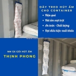 Thanh hút ẩm treo container