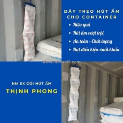 Thanh hút ẩm treo container