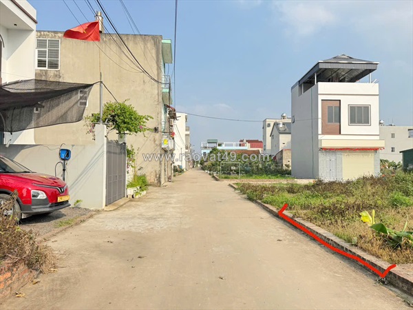 Thanh khoản gấp 62m đất tổ 9, quang minh, mê linh. đất ful thổ cư, đường thông,