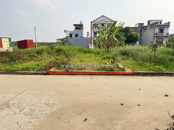 Thanh khoản gấp 62m đất tổ 9, quang minh, mê linh. đất ful thổ cư, đường thông,